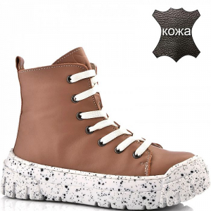 5-512034-2301 тан Ботинки деми для девочек (31-36)/8