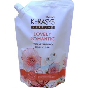 Kerasys Шампунь для волос КераСис Романтик парфюмированная линия, мягкая упаковка, 500 мл