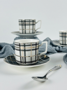 244-070 Кофейный набор 12пр. 130мл в под.уп.(х12)Фарфор