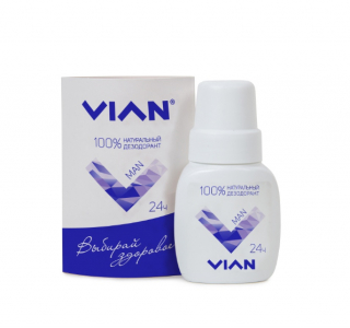 Натуральный концентрированный дезодорант 