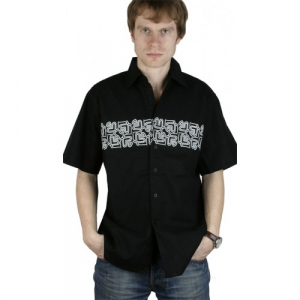 st Мужская сорочка Maestro Casual 46A-13.1K