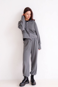14264 Костюм спортивный серый (остаток: 46)