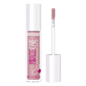Масло-бальзам для губ MIRACLE CARE тон 101 Powder rose 3,4г /LUXVISAGE