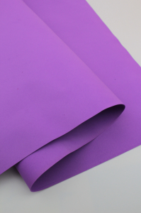 Фоамиран Eva 1 мм 60*70 см 10 шт сиреневый В7522