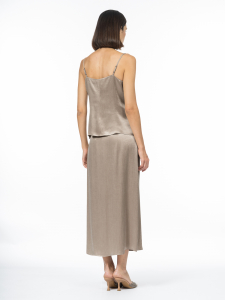 Топ из купры и EcoVeroViscose