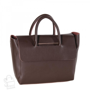 Сумка женская кожаная 3006NN coffee Natale Navetta