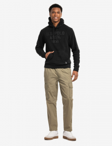 U.S. POLO ASSN. POLAR FLEECE HOODIE