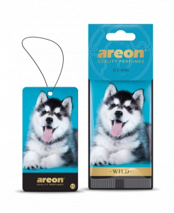 Ароматизатор AREON WILD (Ice Dog)