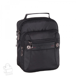 Сумка мужская текстильная 9908TP black Top Power