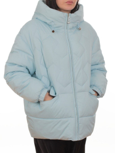 2309 LT. BLUE Куртка зимняя женская (200 гр. холлофайбер)