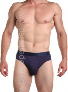 SG2933-2 Трусы мужские Дроп Sergio Dallini слип