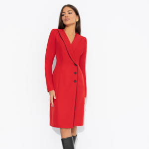 Платье на запах, Судьбоносное решение (red)