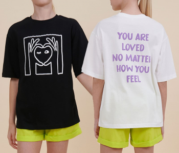 GFT3353/3U футболка для девочек (1 шт в кор.)