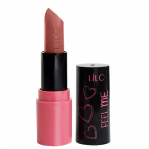 Губная помада Feel me LILO красный Тон 414 сатиновый финиш