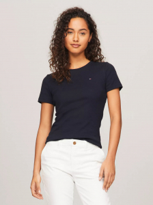 Solid Crewneck Favorite T-Shirt