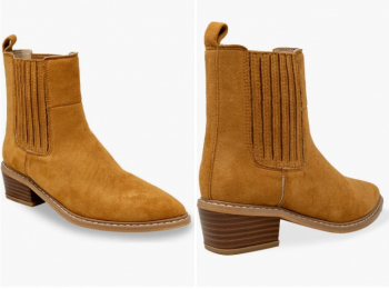 Yareli Western Buckle Chelsea Boot (Women) CHASE AND CHLOE