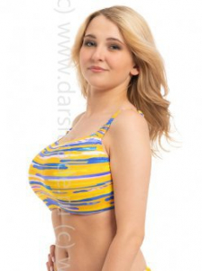 Бюстгальтер купальный 2421 M 2024 Akcent Дроп мягкая