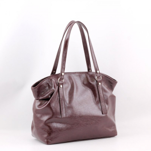 Сумка 655 лоск бордо ФОРМАТ 