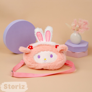 Сумка плюшевая 