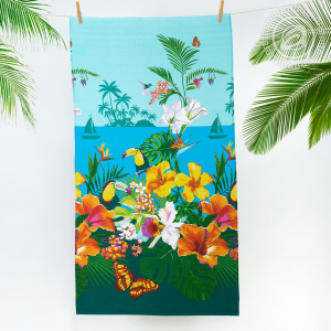 Вафельное полотенце Багамы