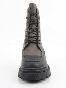 XKL22-127M SWAMP Ботинки зимние женские (натуральная кожа, натуральный мех)