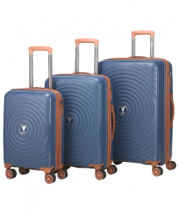 Комплект из 3-х чемоданов «Verano»