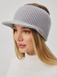 Комплект двойной капюшон с бейсболкой с  шерстью мериноса ESW 24153