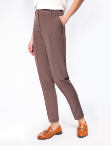 Брюки дудочки из эластичной поливискозы