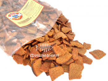 Гренки ржаные со вкусом аджики