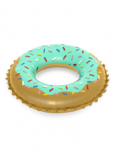 Круг для плавания «Сладкий пончик», d=91 см, 36300