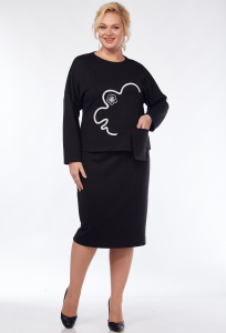 Комплект Galereja 711 черный