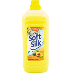 Ополаскиватель д/тканей Soft Silk Авокадо и сандаловое дерево 2 л Фабрика Ромакс