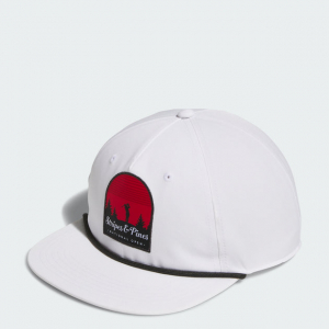 stripes and pines hat