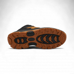 Ботинки на меху А690-3 черные