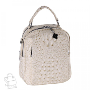 Рюкзак женский 69123-1 beige Velina Fabbiano-Safenta/50 в Новосибирске