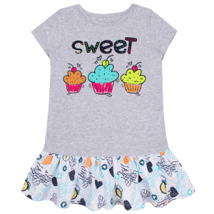 Платье кулирка 0694100205