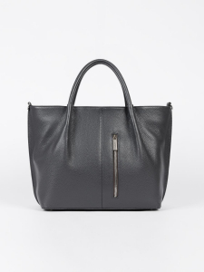 Женская кожаная сумка Richet 2910LN 303 Серый