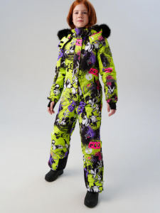 Комбинезон зимний для девочки