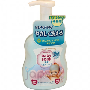 Kewpie Пенящееся жидкое мыло для детей, 400 мл.