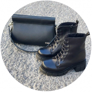 Ab.Zapatos Mili+Ab.Zapatos PELLE Milan (930) АКЦИЯ
