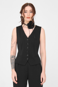 жилет 
 37.230307-4961-99-Черный