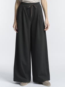 Палаццо из эластичного трикотажа