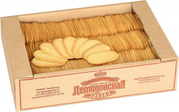 ГАЛЕТЫ НЕЖНЫЕ СЛИВКИ 2,5 кг