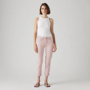 Mid Rise Boyfriend Women's Jeans