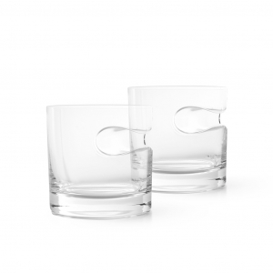 Набор из 2-х бокалов для виски 370 мл (стекло) арт. 19084