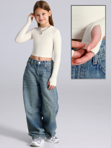 Апрель Лонгслив 1ДДЛД4583323