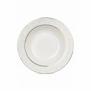 Тарелка суповая ELEGANCE 21.5см