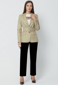 Жакет Bazalini 3830 песочный