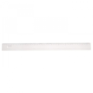 Линейка 50 см Koh-I-Noor 742610, пластик, прозрачная