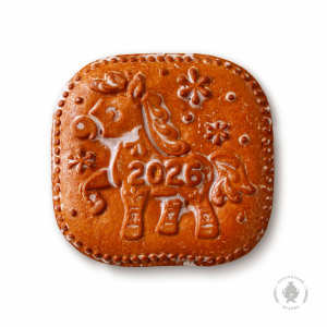 Лошадка 2026  (700 гр) вареное сгущенное молоко и грецкий орех